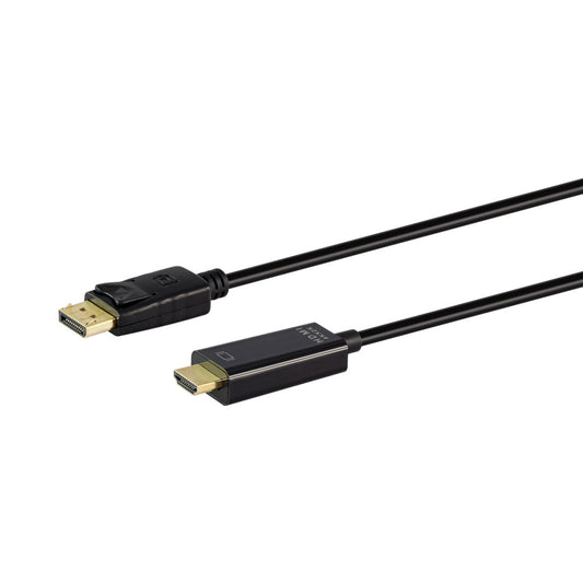 1.8m 4k D/port Male - Hdmi Male Cable(dph402) — LinkQnet | Guards on Duty Shop