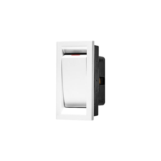 Decorduct on / Off Switch Sa Socket- White — Crabtree | Guards on Duty Shop