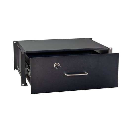 4u 19 Inch Rackmount Lockable Drawer (350mm Deep) — LinkQnet | Guards on Duty Shop