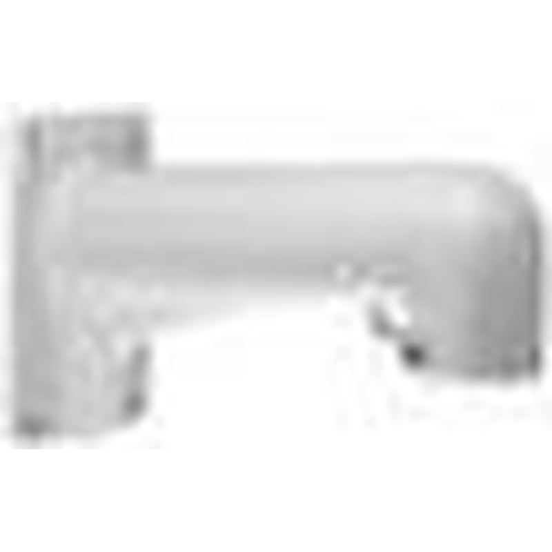 Hikvision PTZ bracket  Wallmount  30cm arm
