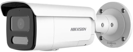 Hikvision 2MP AcuSense Strobe Light and Audible Warning 6mm Fixed Bullet Network Camera - Hikvision 2MP AcuSense Strobe