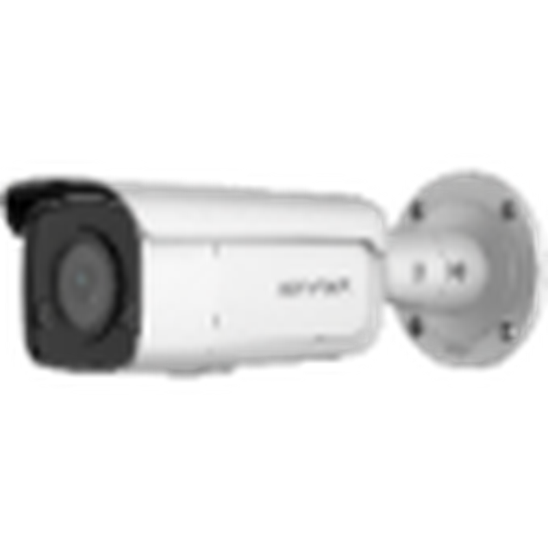 AcuSense 2MP bullet  6mm lens   60m IR  120dB WDR  microphone  1 audio/ 1 alarm I/O  built-in strobe-light & siren 12VDC/POE