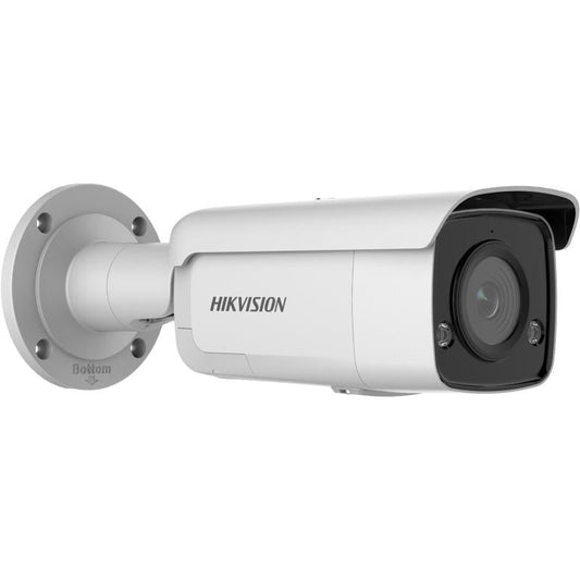 Hikvision 4 MP AcuSense Strobe Light and Audible Warning Fixed Bullet Network Camera - Hikvision 4 MP AcuSense Strobe