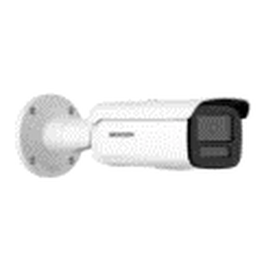 Hikvision ColorVu 4MP bullet, 2.8mm lens, 60m hybrid-light, 130dB WDR,dual-microphone, strobe-light & siren, 12VDC/POE