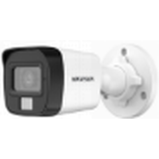 Hikvision Turbo HD hybrid 2MP bullet 3.6mm lens 20m hybrid IR/white light microphone 12VDC
