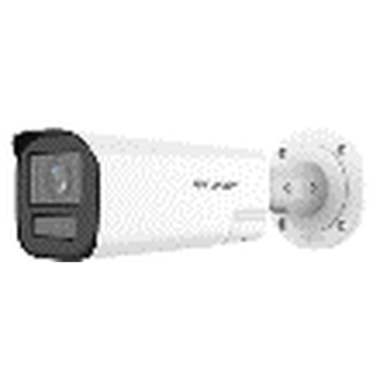 Hikvision Turbo HD 5MP bullet, 2.7-13.5mm lens, 60m hybrid-light, strobe-light & siren, two-way audio, 12VDC