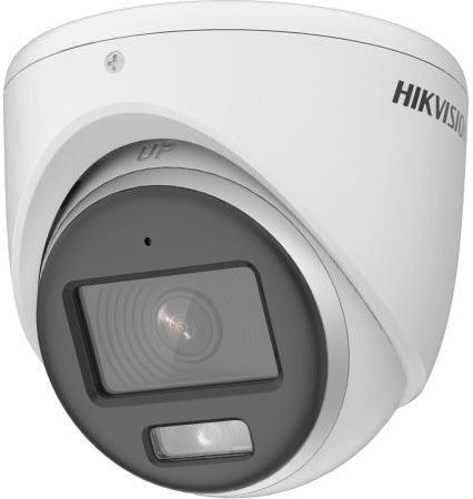 Hikvision 2Mp Colorvu Audio Fixed Turret Camera