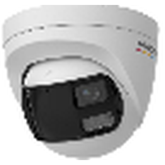 ColorVu 3K panoramic dome, 40m hybrid-light, microphone, 12VDC **Requires HQHI/XT DVR**