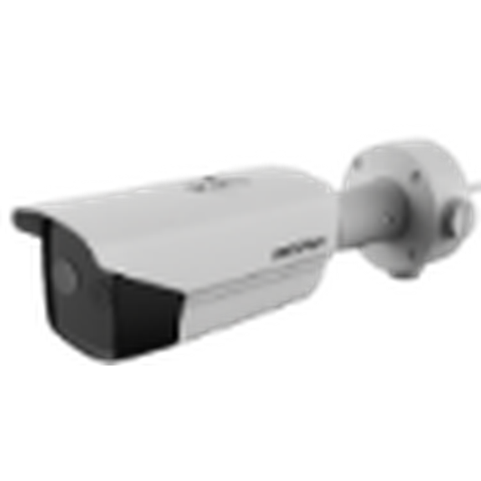 Bi-spectrum thermal bullet 7mm thermal + 4MP 4mm optical 30m IR perimeter protection VCA  Fire detection VCA  12VDC/24VAC/POE