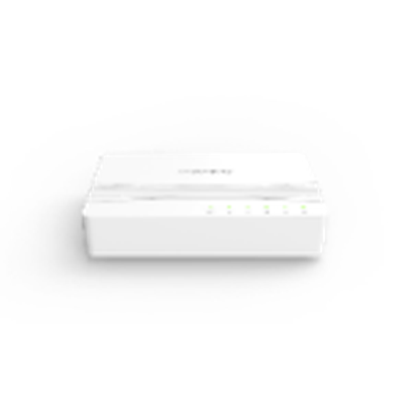 Hikvision 5 port Gigabit switch, plastic casing