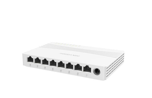 HiLook / Hikvision 8 Port Gigabit Unmanaged Desktop Ethernet Switch