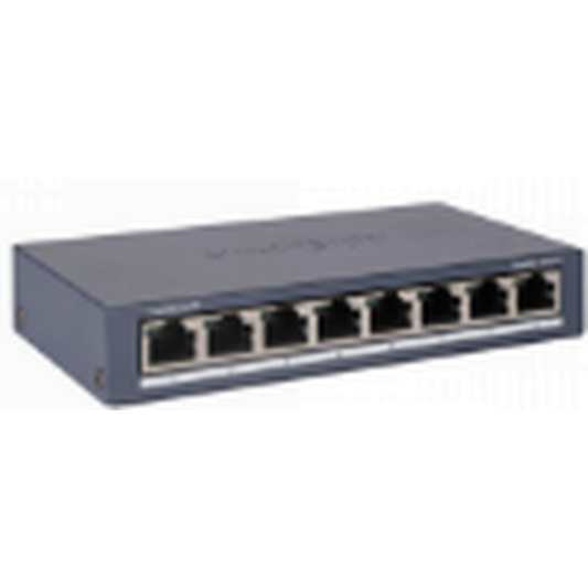 Hikvision 8 port Gigabit switch, metal casing