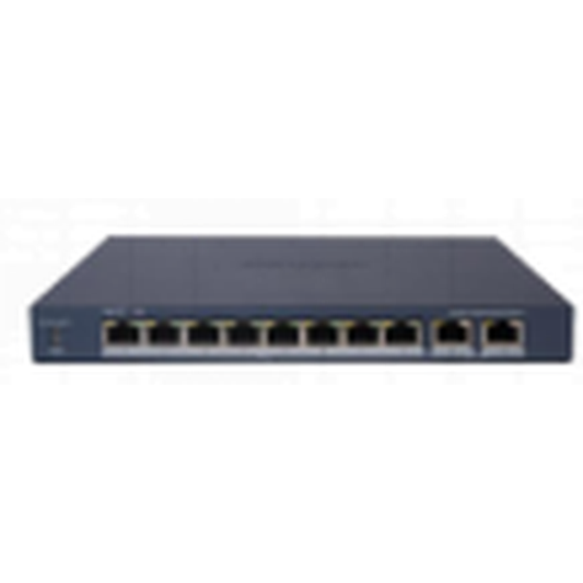 8 port Smart gigabit POE switch 110w POE budget  Hikvision topology management  2 SFP ports