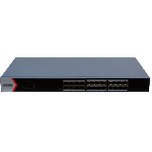 Hikvision 24-port aggregation switch, 8x gigabit RJ45, 16x SFP ports