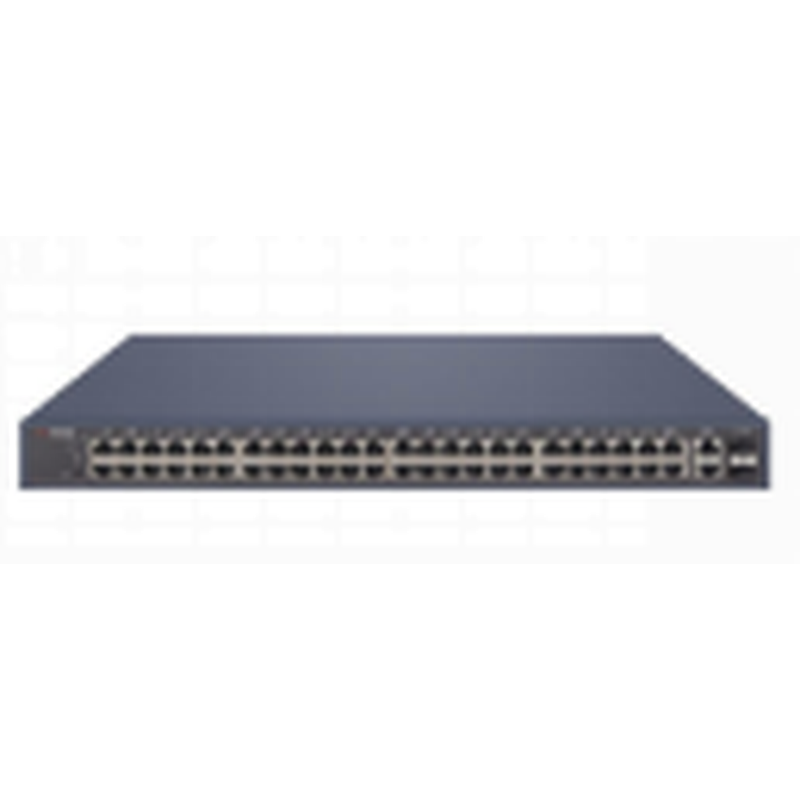 Hikvision 48-port smart gigabit POE switch 470w POE budget  Hikvision topology management 2*SFP & 2*RJ45 uplink ports