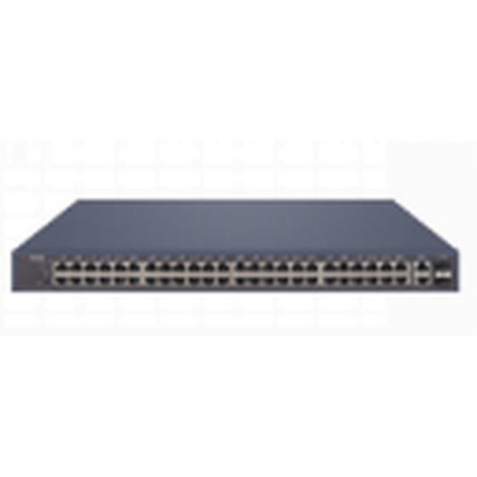 Hikvision 48-port smart gigabit POE switch 470w POE budget  Hikvision topology management 2*SFP & 2*RJ45 uplink ports