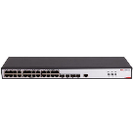 Hikvision 24-port L2+ switch, 24 GE ports, 4x 10GB SFP uplinks