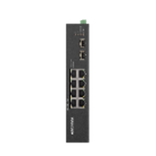 Industrial 4 port gigabit POE switch 60w POE budget 2 SFP ports