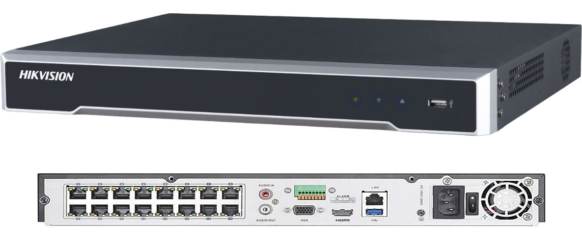 Hikvision DS-7616NI-K2/16P NVR