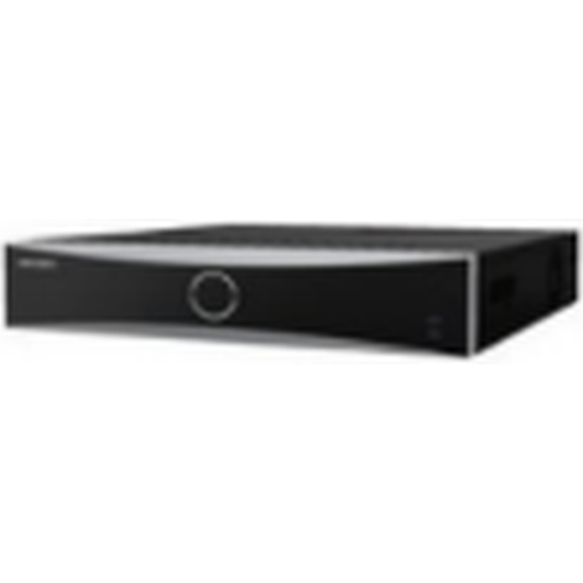 AcuSense 32ch NVR 4 SATA  10TB  up to 12MP recording  POS & IOT overlay  16/8 alarm IO