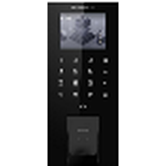 Indoor fingerprint T&A terminal, 5000 fingerprint capacity, 5000 card capacity, 1 relay, WiFi, 12VDC/POE