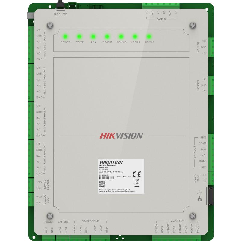 Hikvision Pro Series Two Door Access Controller