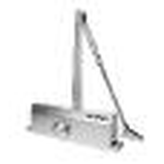 Hikvision heavy duty door closer  1250mm opening width 80-120KG