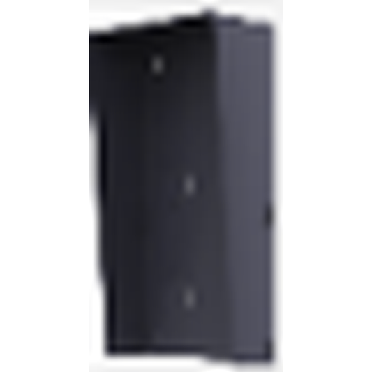 3 module rainshield for DS-KD8003 modular intercom