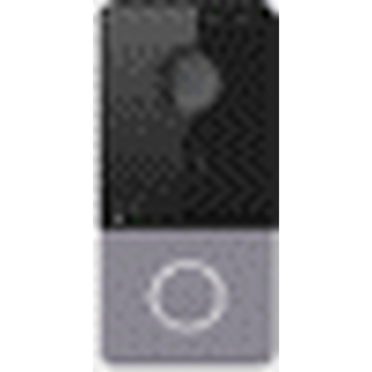 Plastic IP video doorbell with WiFi  2MP  3m IR  4 input  1 relay output  Mifare tag reader  12VDC/POE
