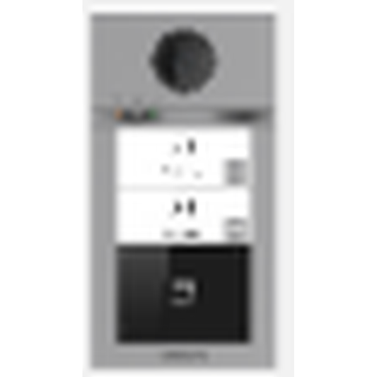 1 Button IP video gatestation 2MP  3m IR  4 input  2 relay output  Mifare tag reader  WiFi  12VDC/POE
