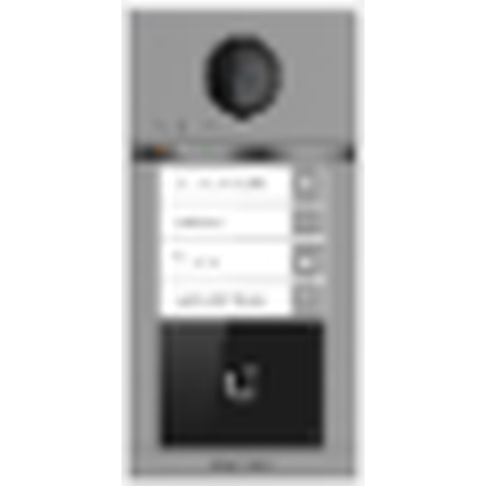 4 Button IP video gatestation 2MP  3m IR  4 input  2 relay output  Mifare tag reader  WiFi  12VDC/POE