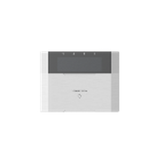 Wired keypad with LCD