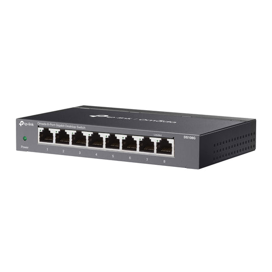 Tp-link Omada Ds108g 8-port Gigabit Unmanaged Desktop Switch — TP-Link | Guards on Duty Shop