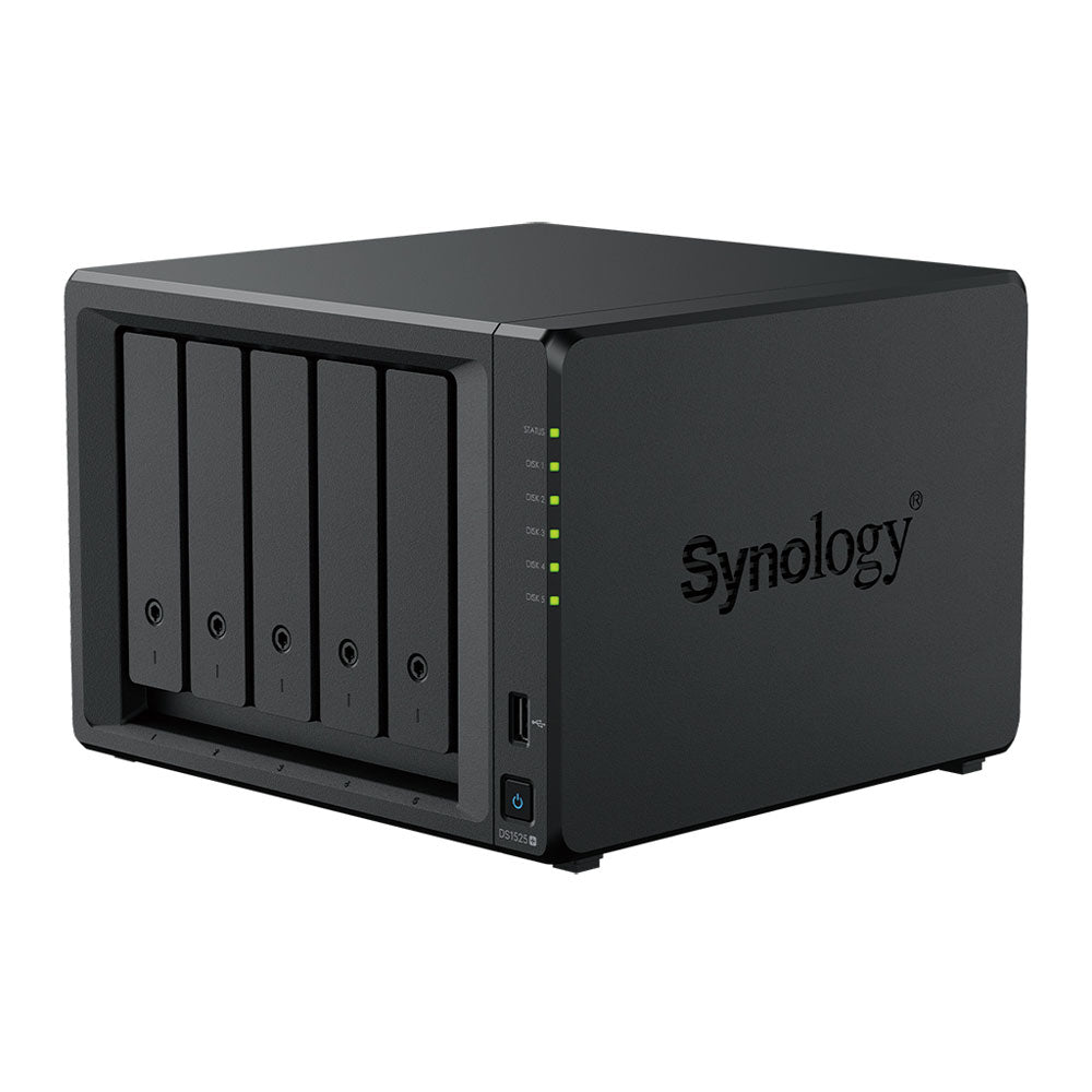 SYNOLOGY DS1525+ 5-Bay,8GB, AMD CPU - DISKLESS - Guards On Duty Shop & Security Guards