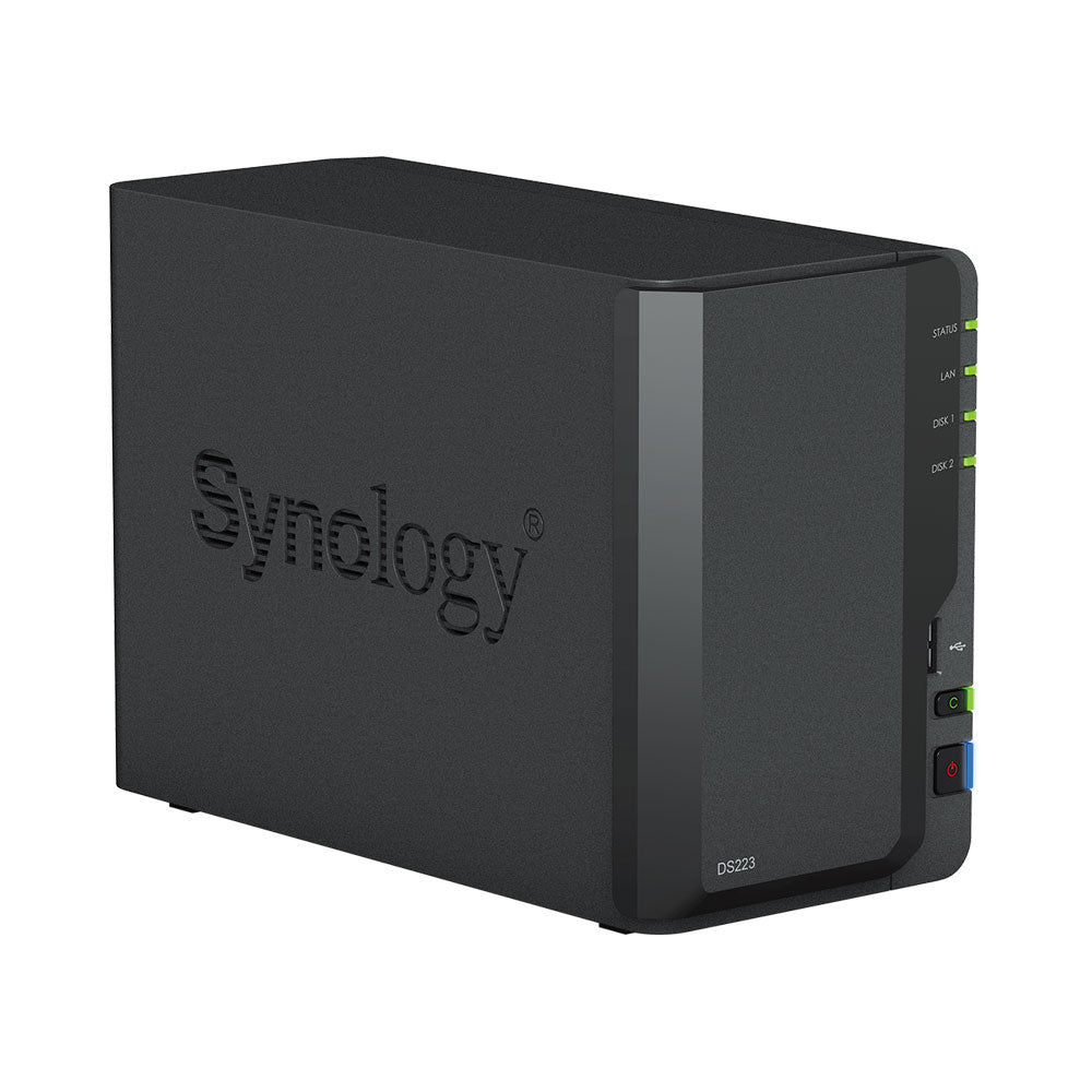 Synology Ds223 2- Bay,2gb,qc - Diskless — SYNOLOGY | Guards on Duty Shop