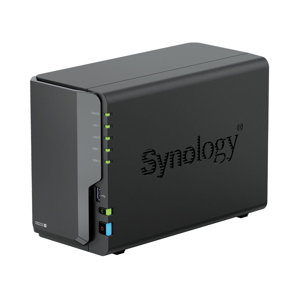 Synology Ds225+ 2 Bay Cel J4125, 2gb - Diskless — SYNOLOGY | Guards on Duty Shop