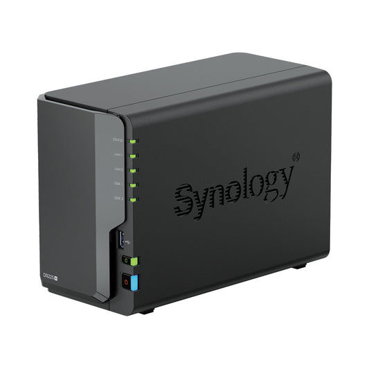 SYNOLOGY DS225+ 2 BAY CEL J4125, 2GB - DISKLESS - Guards On Duty Shop & Security Guards