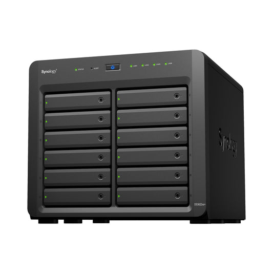 SYNOLOGY DS3622XS+ 12 BAY, 16GB,6-C  XEON - DISKLE - Guards On Duty Shop & Security Guards