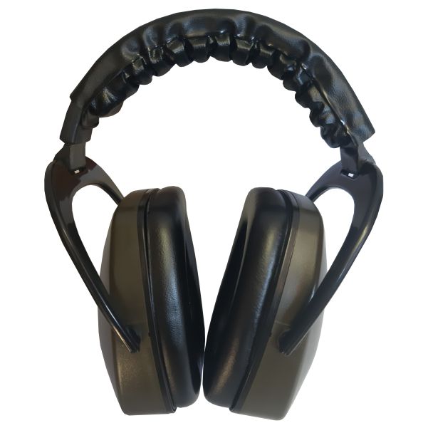 RAM Ear-Tect Non Electronic Large-Cup Ear Muffs - Green (EF3G91-5)