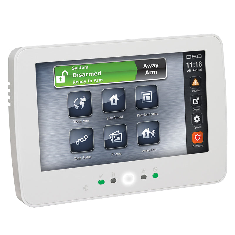 DSC Neo Touch Screen Keypad