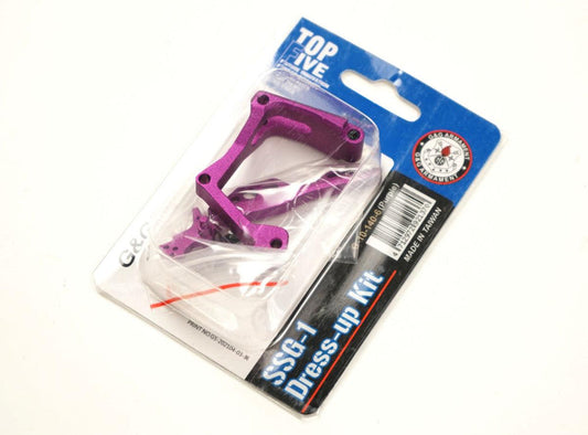 G&G SSG-1 Dress-Up Kit - Black (G-10-140) (RNS40833)