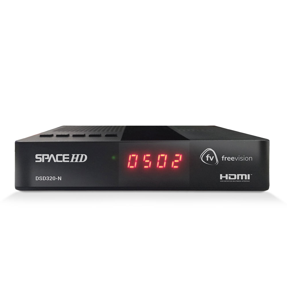 SpaceHD Freevision DVB-S2 Digital Satellite Receiver – REC-DSD320-N