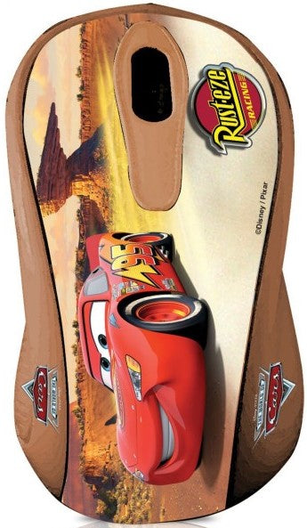 Disney Cars 800Dpi Optical Usb Mouse