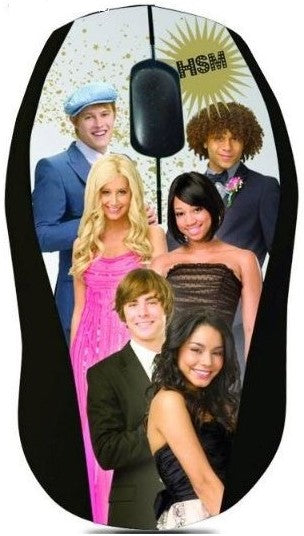 Disney High School Musical Optical Usb Mouse