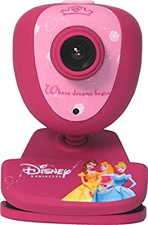 Disney Princess Usb 1.3 Web Camera With Microphone