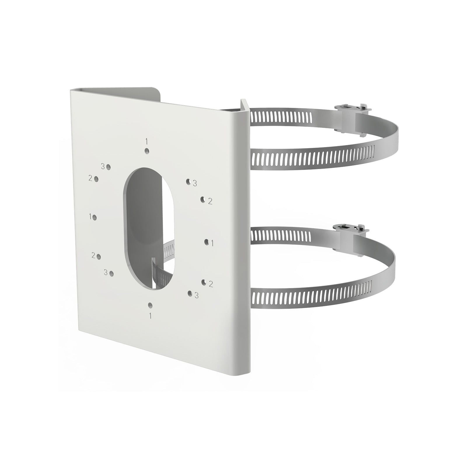 Hikvision Vertical Pole Mount Bracket - Guards On Duty Shop & Security Guards