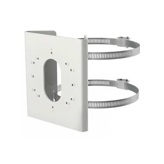 Hikvision Vertical Pole Mount Bracket - Guards On Duty Shop & Security Guards