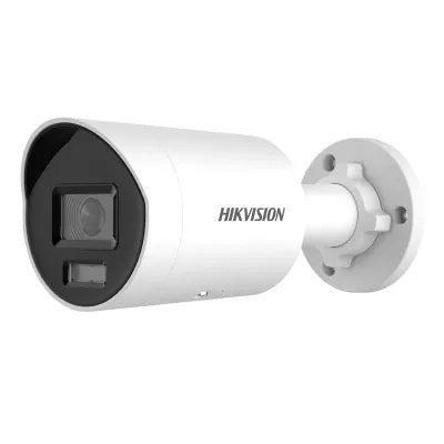 Hikvision 4MP 4mm Powered by Darkfighter Fixed Mini Bullet Network Camera - Guards On Duty Shop & Security Guards