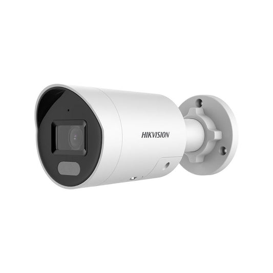 Hikvision 4MP Smart Hybrid Colorvu Fixed Mini Bullet IP Camera - Guards On Duty Shop & Security Guards