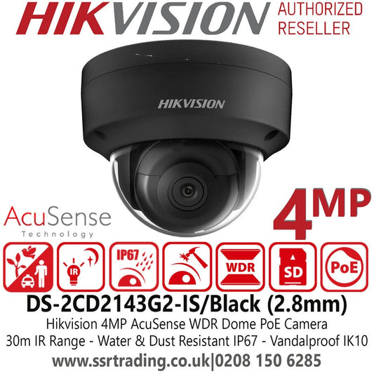 Hikvision IP Dome 4MP 30M IR — Hikvision | Guards on Duty Shop